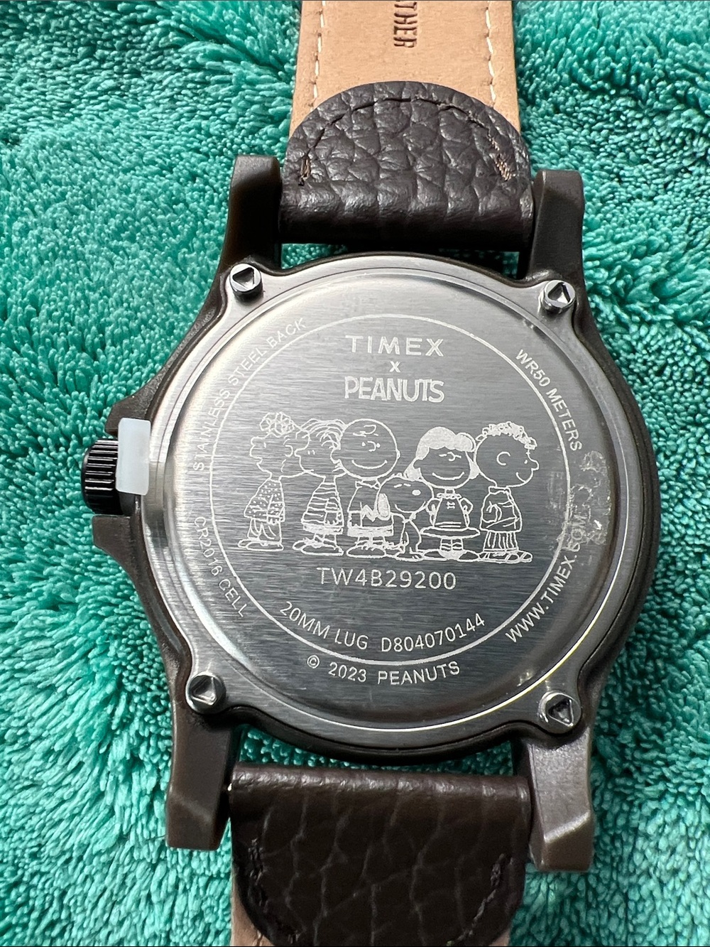 Timex Expedition X Peanut Acadia Beagle Scout Watch - Picture 3 of 5